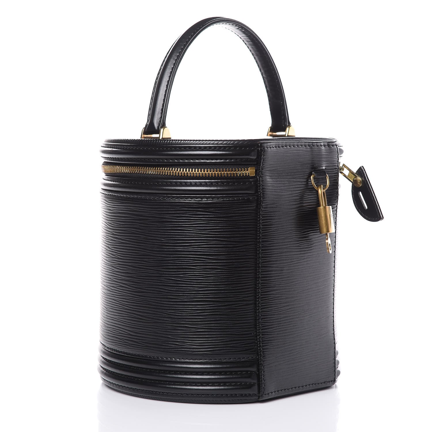 Louis Vuitton Epi Cannes Black 3 of 11