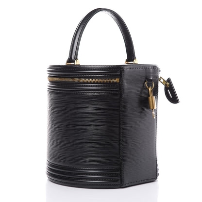 Louis Vuitton Epi Cannes Black 3 of 11
