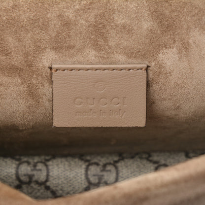 Gucci GG Supreme Monogram Mini Dionysus Shoulder Bag Taupe 6 of 6