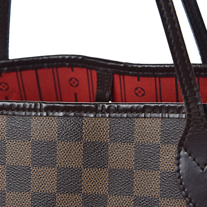 Louis Vuitton Damier Ebene Neverfull MM 12 of 23