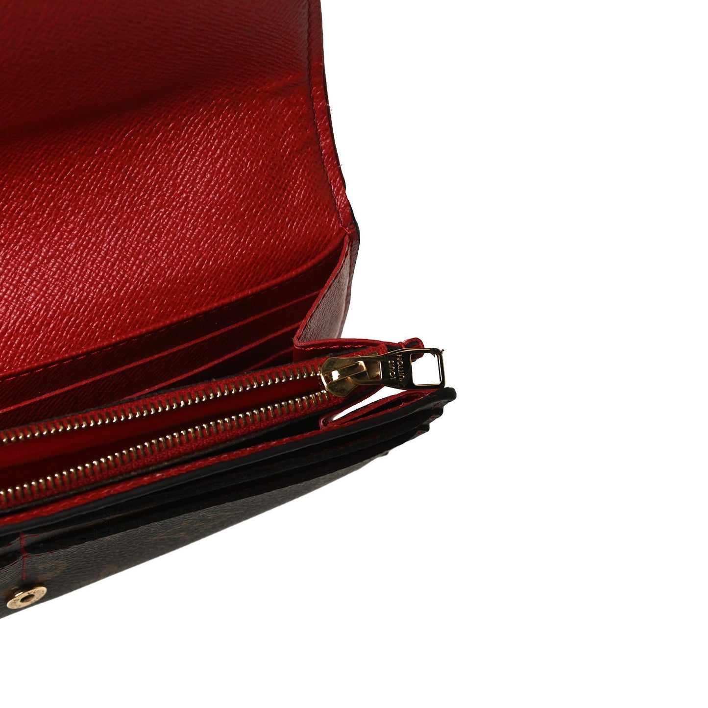 Monogram Sarah Retiro Wallet Cherry