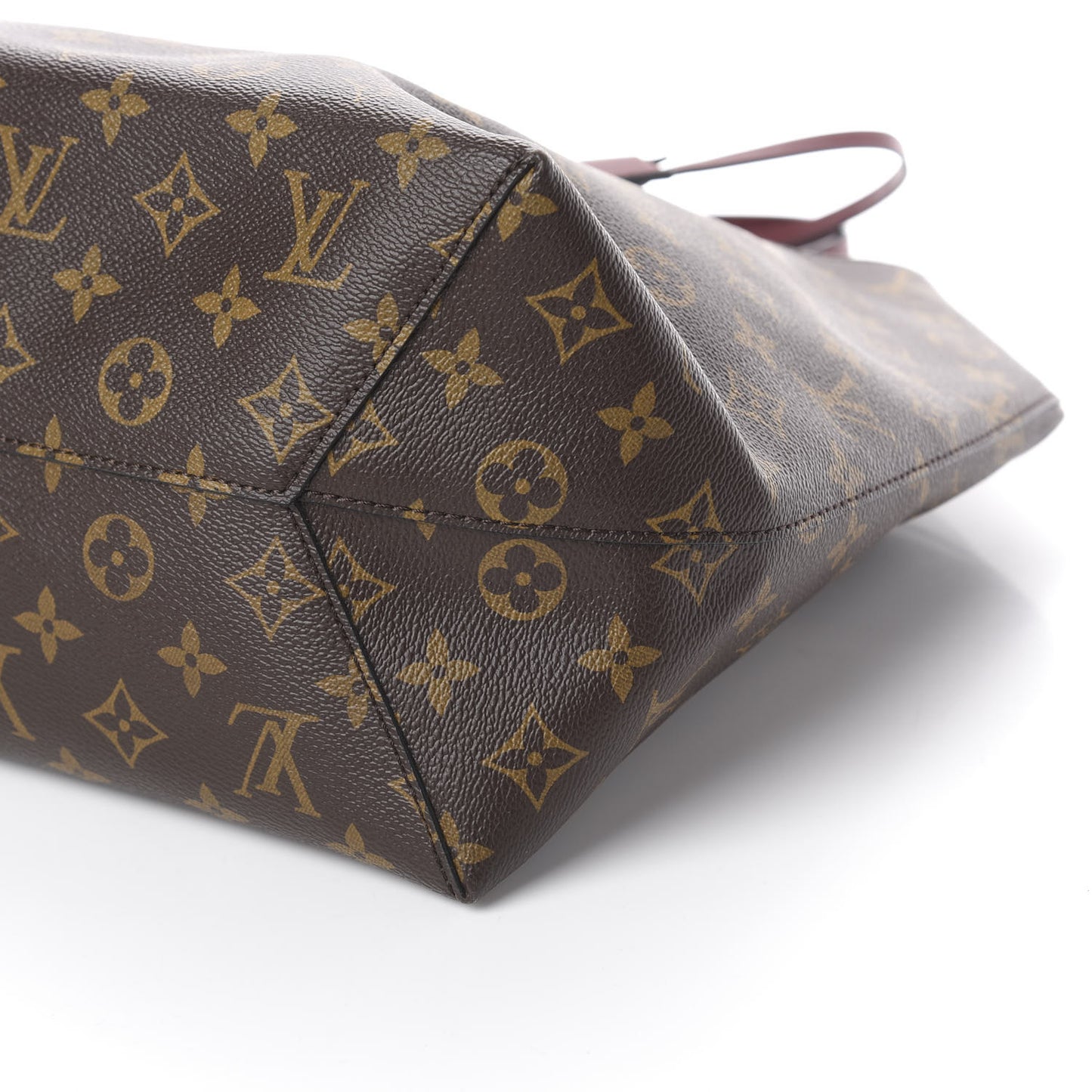 Monogram Flower Hobo Bordeaux