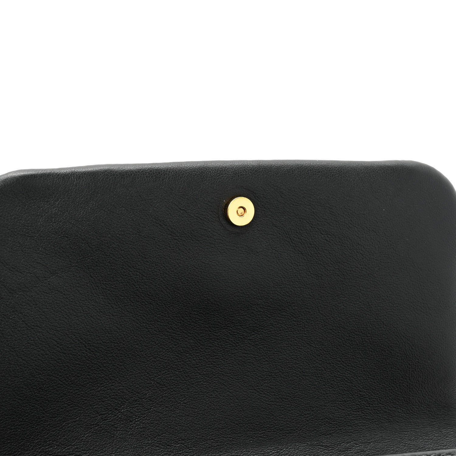 Louis Vuitton Calfskin Bubblegram Wallet On Strap Black 10 of 10