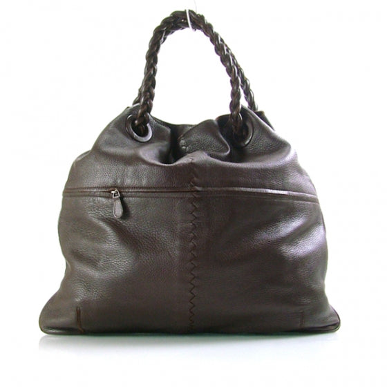 Woven Leather Julie Ebano
