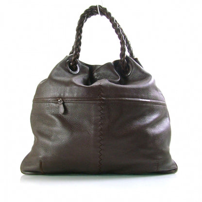 Bottega Veneta Woven Leather Julie Ebano 1 of 10