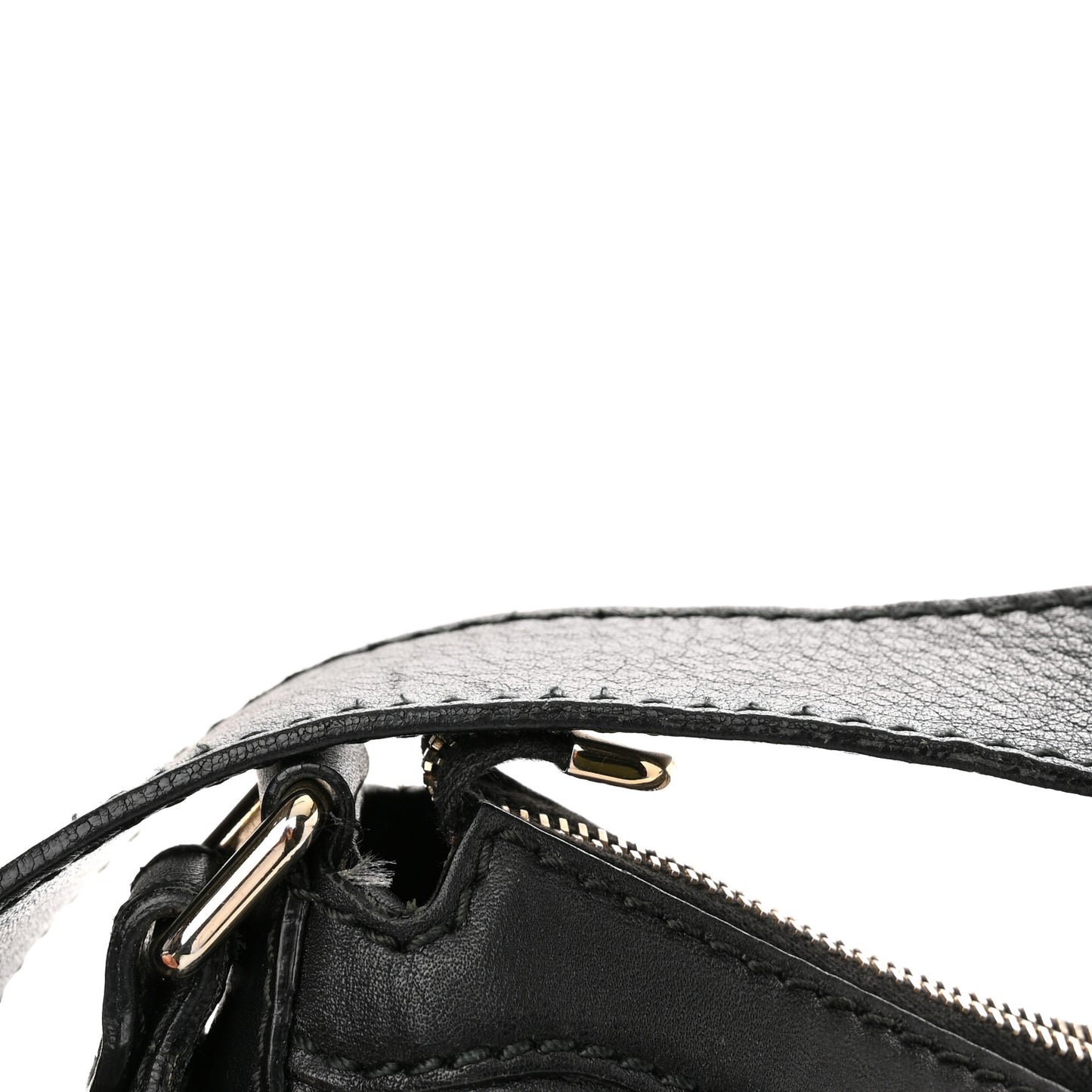 Guccissima Medium Sukey Hobo Black