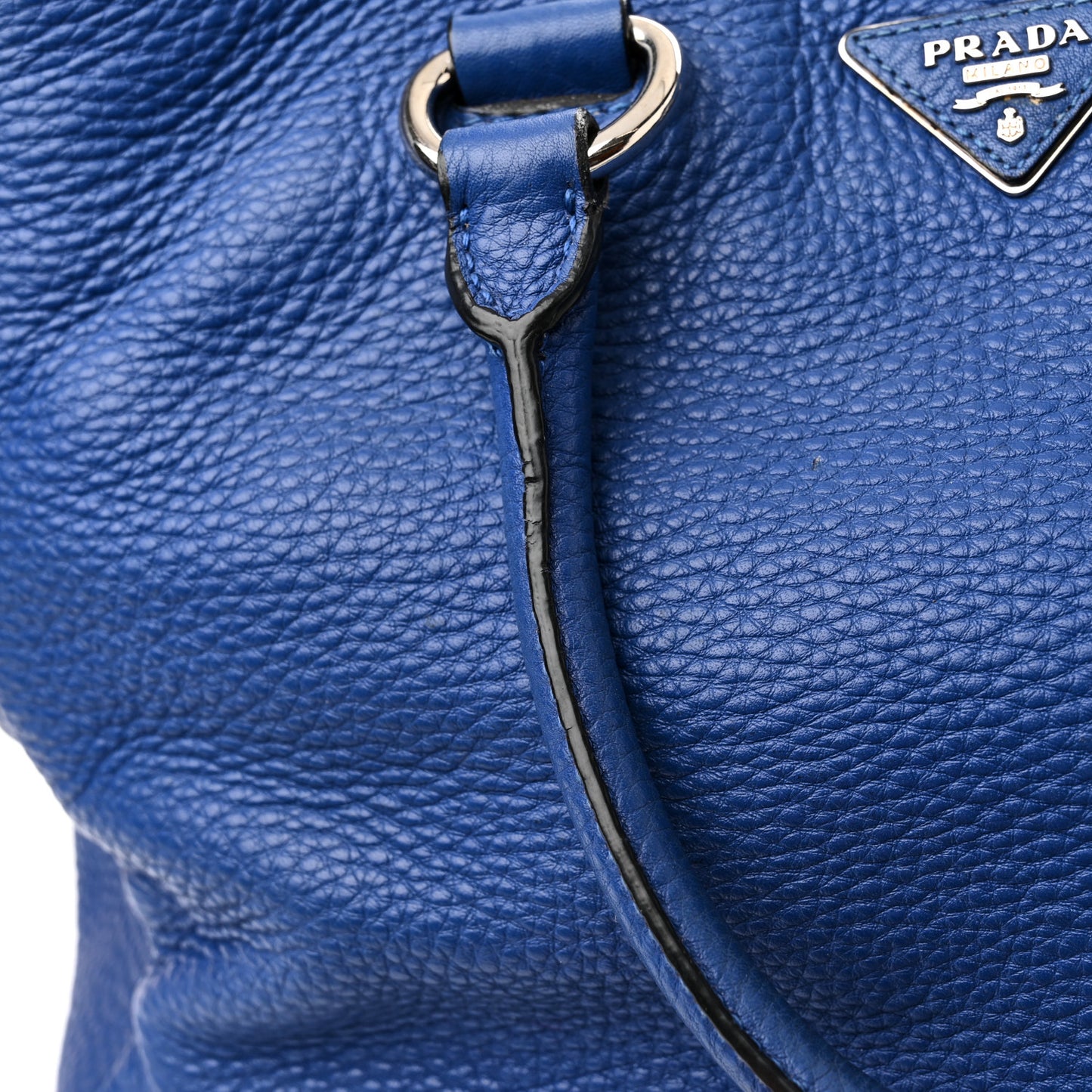 Vitello Daino Tote Royal