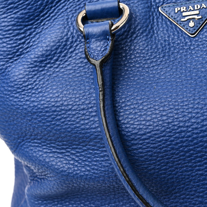 Prada Vitello Daino Tote Royal 14 of 18