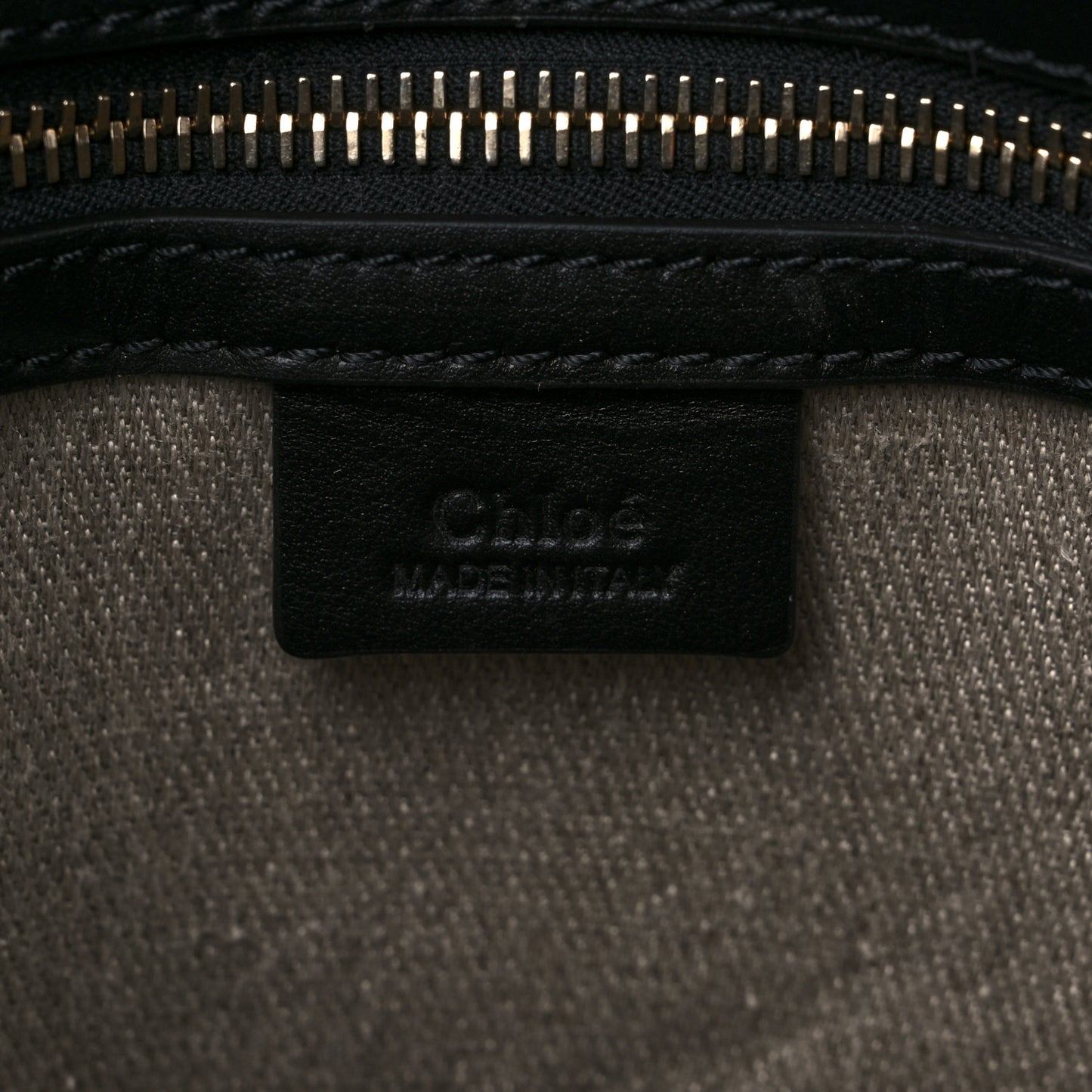 Calfskin Judy East West Tote Black