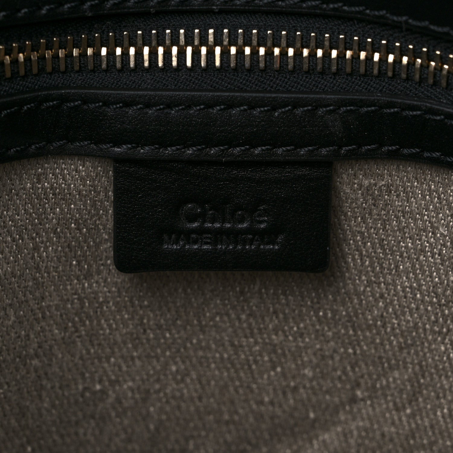 Chloe Calfskin Judy East West Tote Black 6 of 9