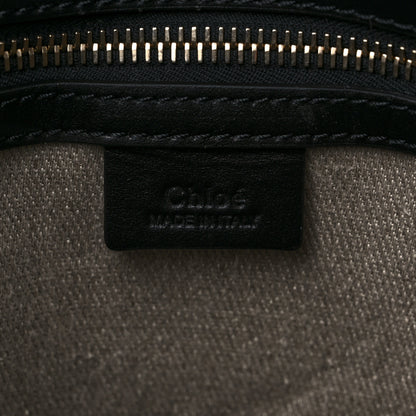 Chloe Calfskin Judy East West Tote Black 6 of 9