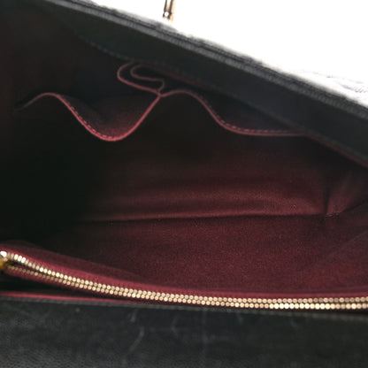 Chanel Caviar Quilted Large Coco Handle Flap Black 5 of 11