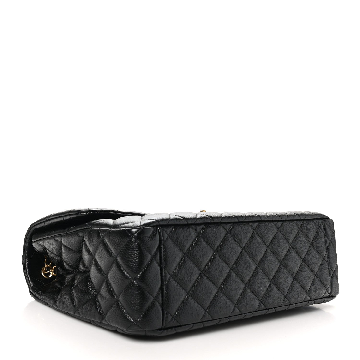 Chanel Caviar Quilted XXL Travel Flap Bag Black 4 of 10