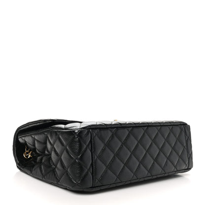 Chanel Caviar Quilted XXL Travel Flap Bag Black 4 of 10