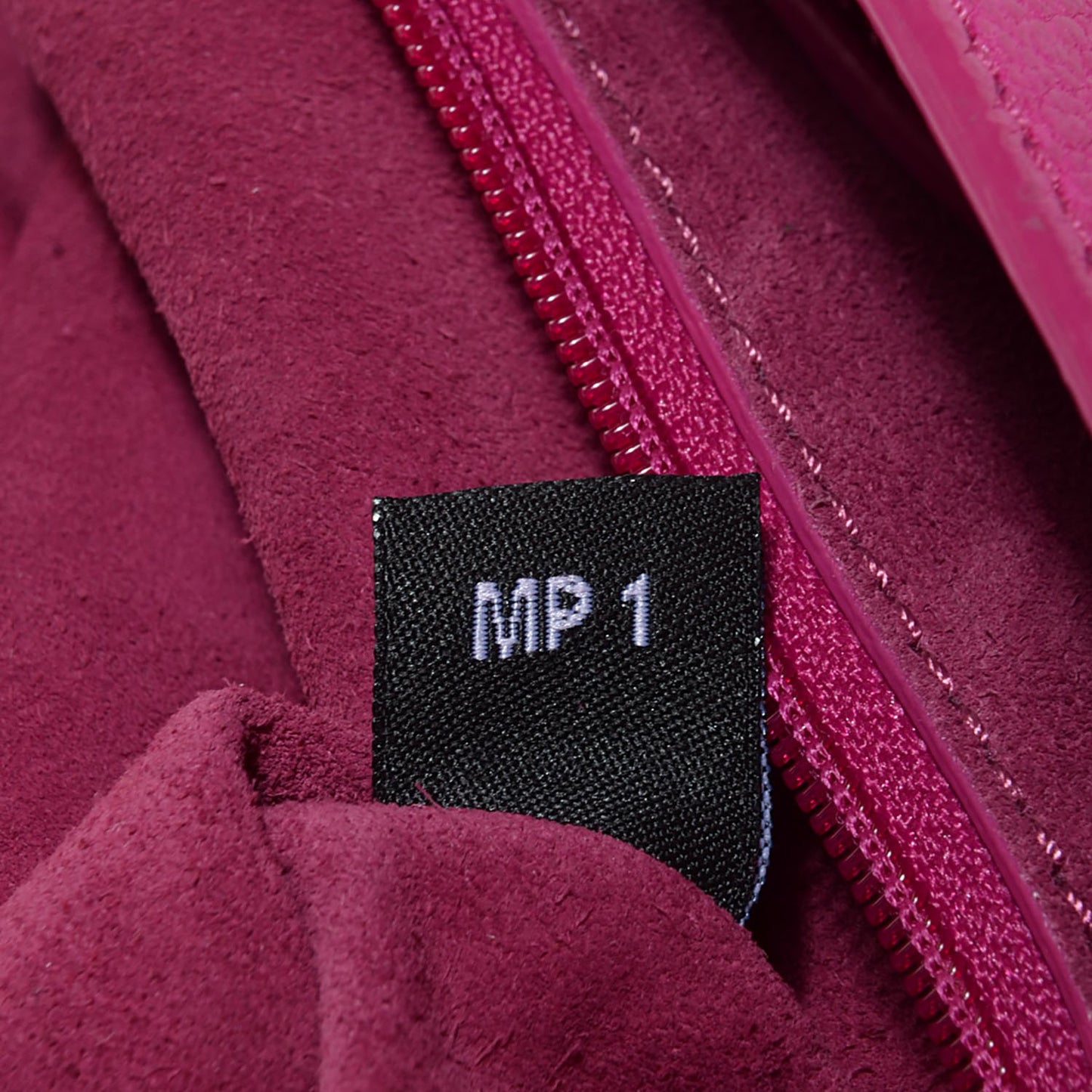 Glossy Goatskin Lily Pink