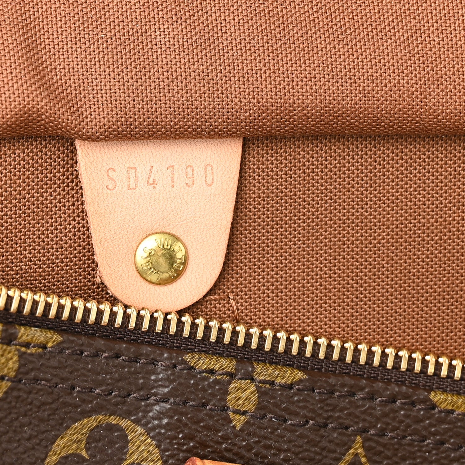 Louis Vuitton Monogram Speedy 30 7 of 14