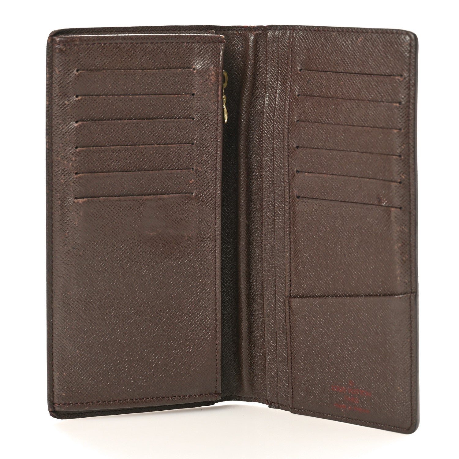 Louis Vuitton Damier Ebene Brazza Wallet 5 of 8