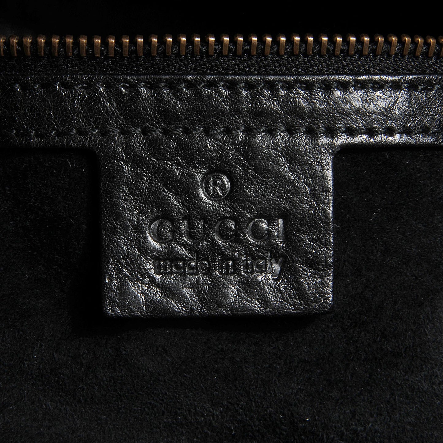 Python Large Jockey Hobo Black