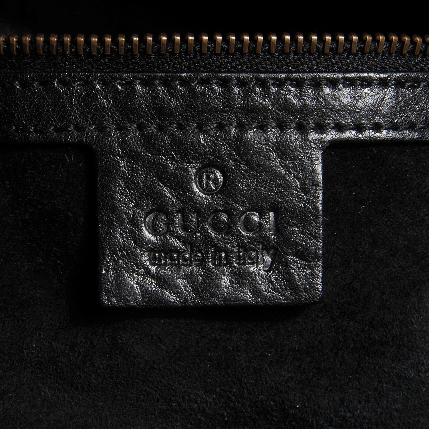 Gucci Python Large Jockey Hobo Black 6 of 7