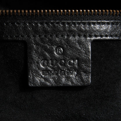 Gucci Python Large Jockey Hobo Black 6 of 7