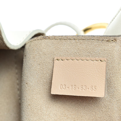 Chloe Calfskin Quilted Mini Drew Bijou Shoulder Bag Natural White 7 of 10