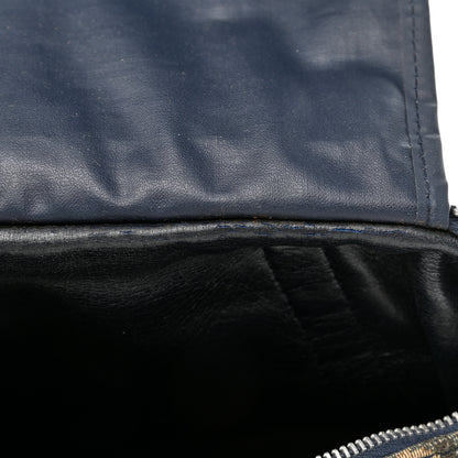 Christian Dior Monogram Duffle Blue 5 of 15