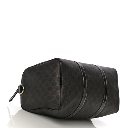 Gucci Imprime Monogram Medium Joy Boston Brown 3 of 23