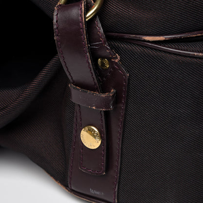 Louis Vuitton Taiga Canvas 5 Hanger Garment Carrier Bordeaux 12 of 20