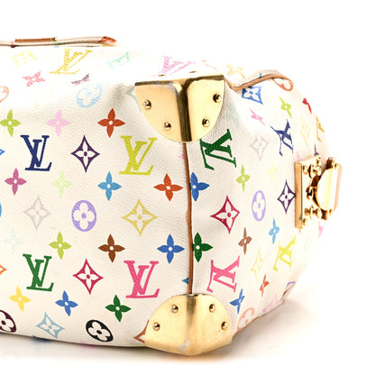 Louis Vuitton Monogram Multicolor Speedy 30 White 9 of 11