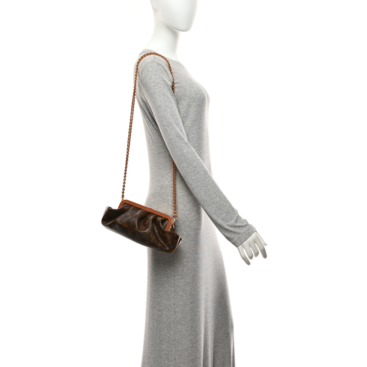 Louis Vuitton Reverse Monogram Boursicot EW 2 of 9