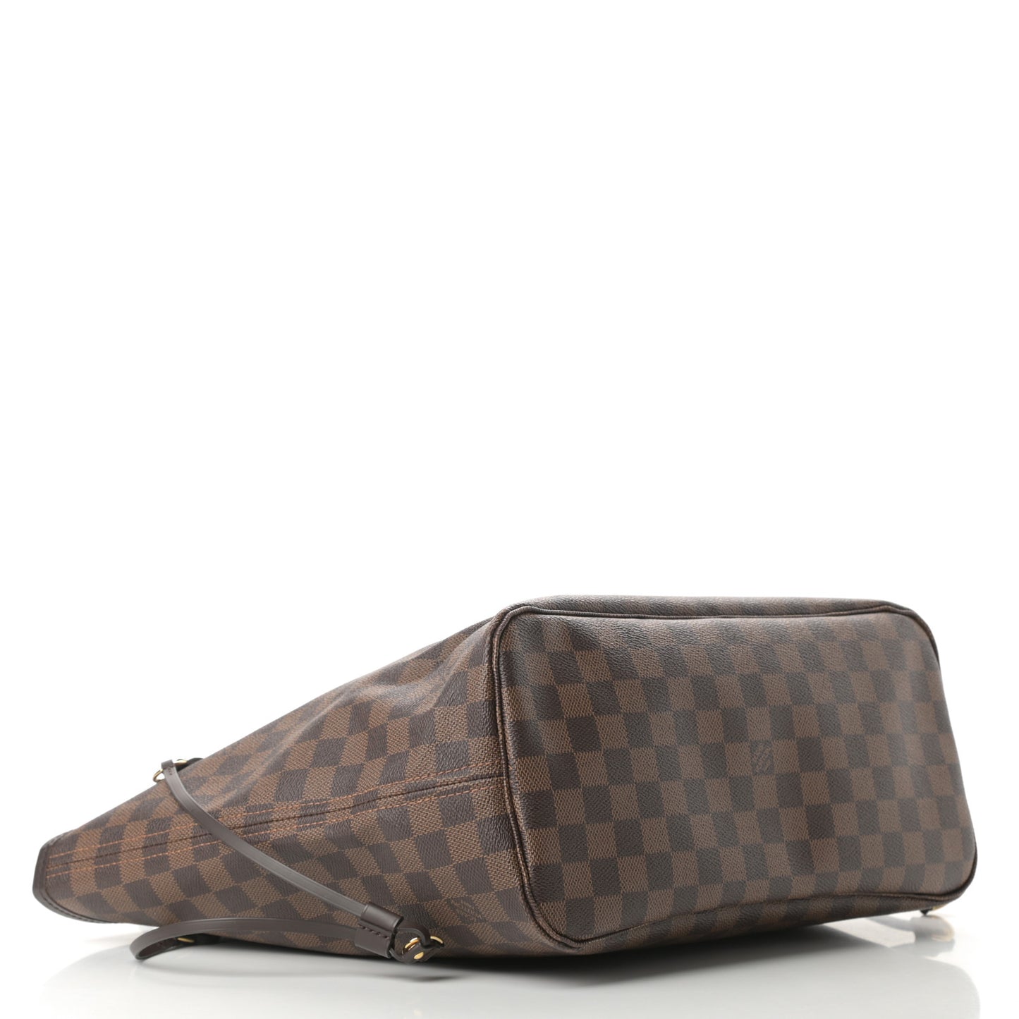 Damier Ebene Neo Neverfull MM Rose Ballerine