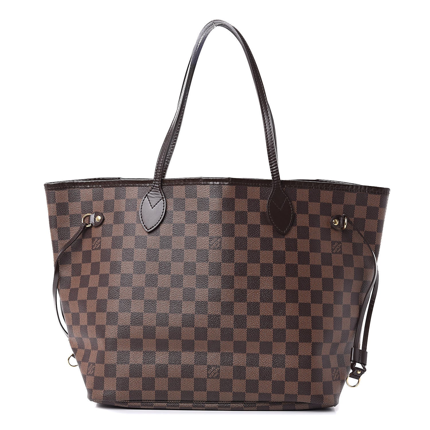 Louis Vuitton Damier Ebene Neverfull MM 1 of 12