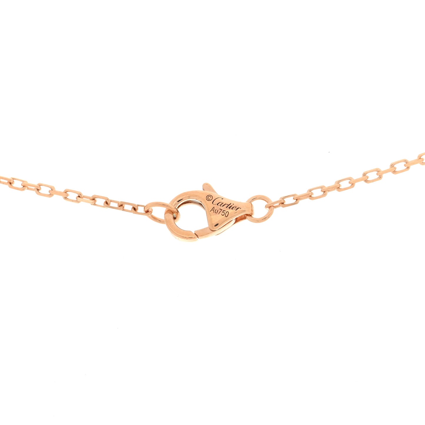 18K Pink Yellow White Gold Diamond Trinity Heart Paved Pendant Necklace