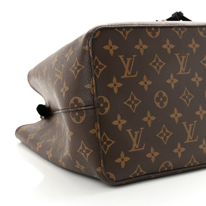 Louis Vuitton Monogram Neonoe MM Black 9 of 13