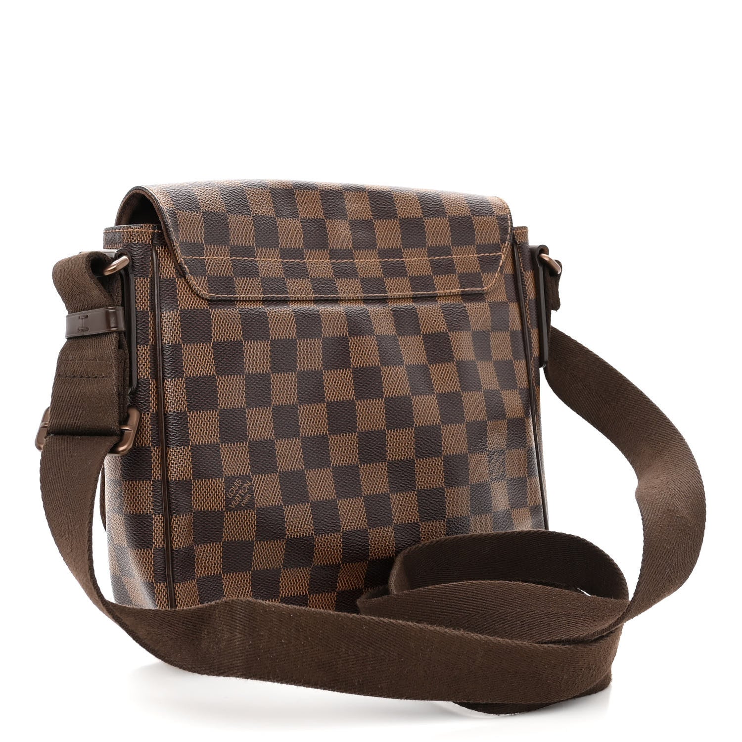 Louis Vuitton Damier Ebene District PM 3 of 12