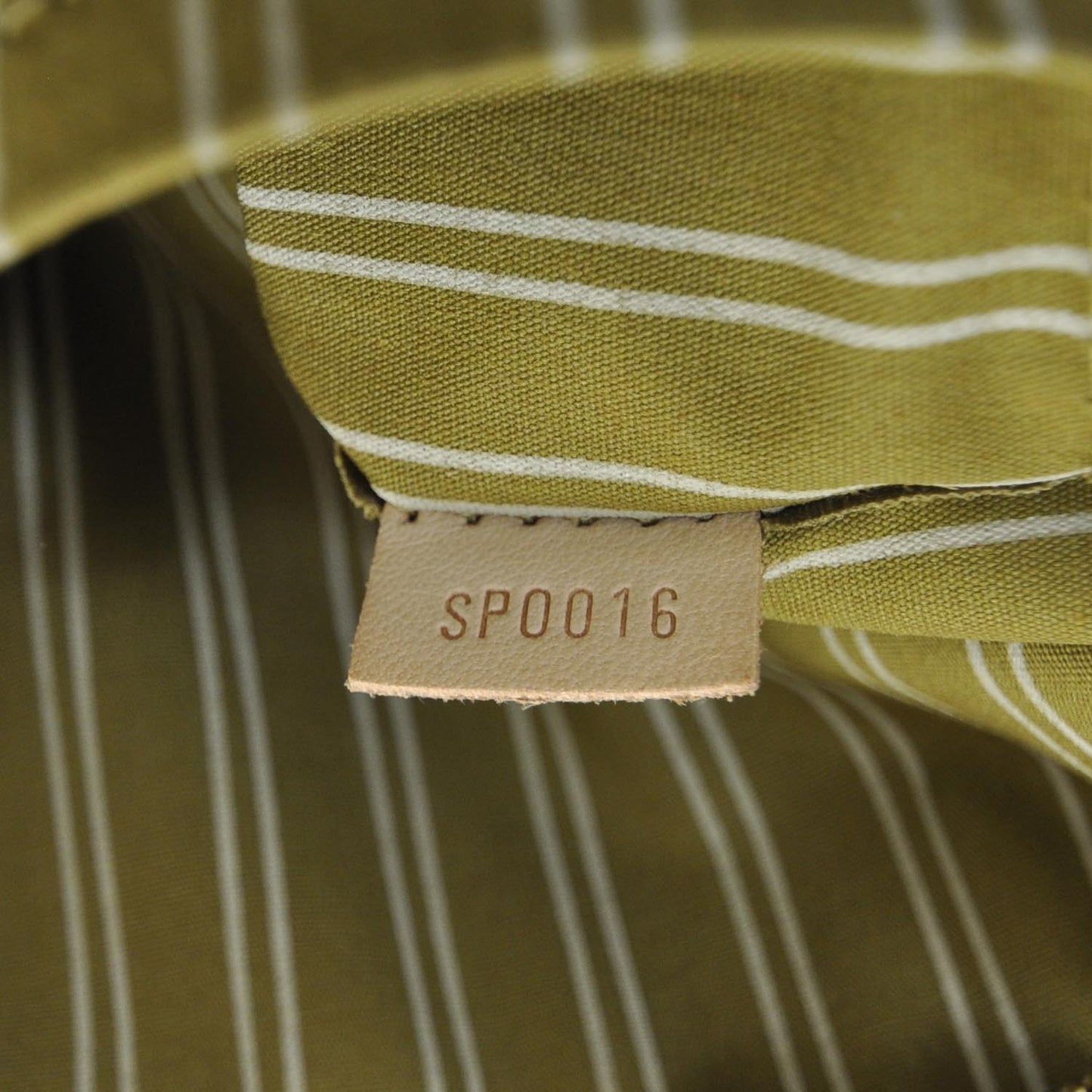 Toile Antigua Cabas MM Brown