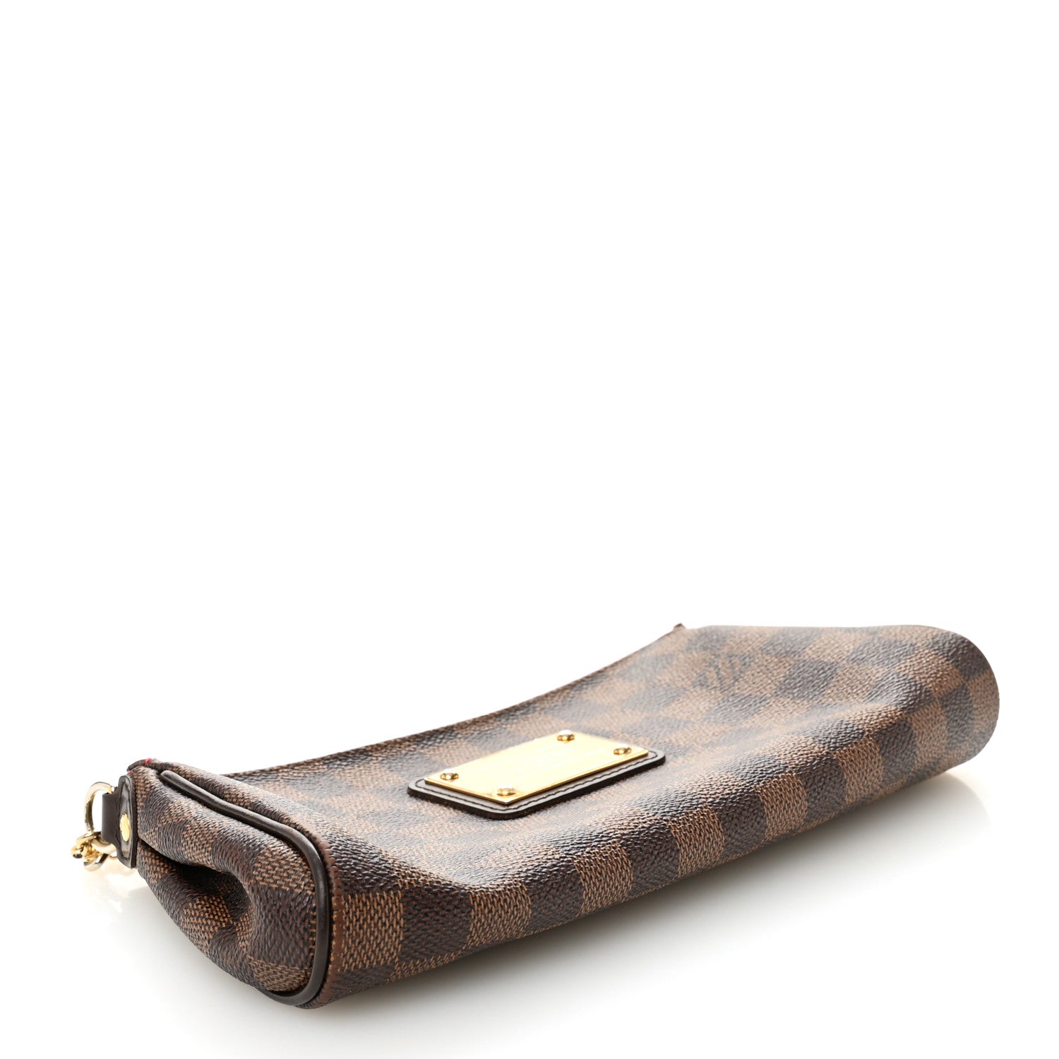 Louis Vuitton Damier Ebene Eva Clutch 4 of 11