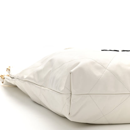 Chanel Calfskin Quilted Chanel 22 White 9 of 10