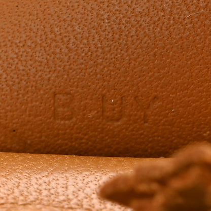 Hermes Milo Lambskin Grigri Rodeo Pegase Horse Bag Charm PM Sesame 4 of 5