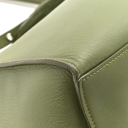 Celine Smooth Calfskin Medium Big Bag Green 12 of 17