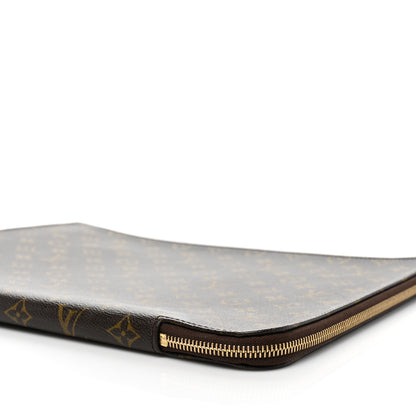 Louis Vuitton Monogram Poche Documents Portfolio Case 39 8 of 9