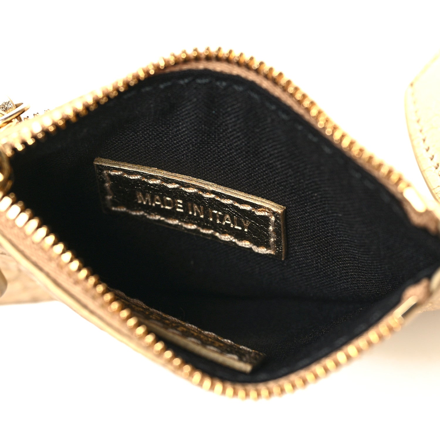 Balenciaga Metallic Agneau Arena Crystal Le Cagole Shoulder Bag XS Light Gold 7 of 12