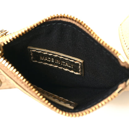 Balenciaga Metallic Agneau Arena Crystal Le Cagole Shoulder Bag XS Light Gold 7 of 12