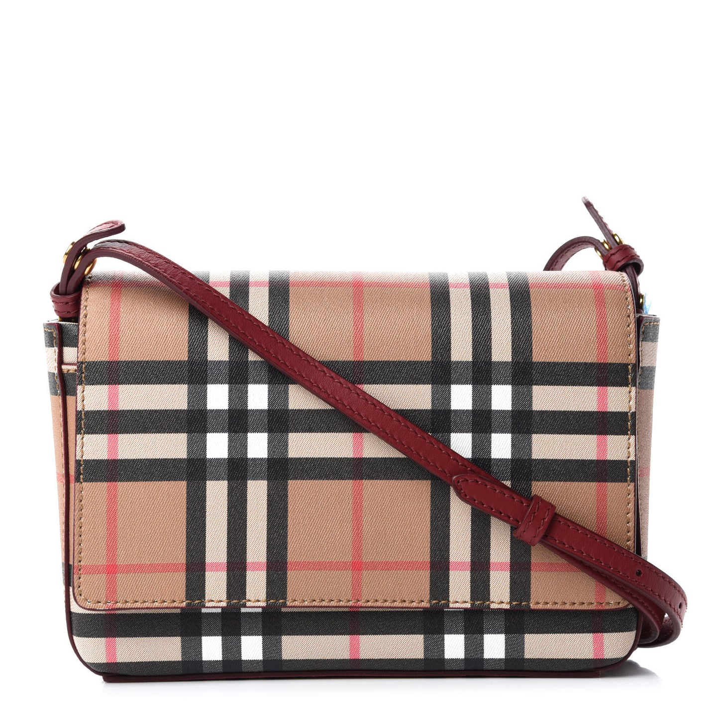 House Check Tartan Mix Hampshire Crossbody