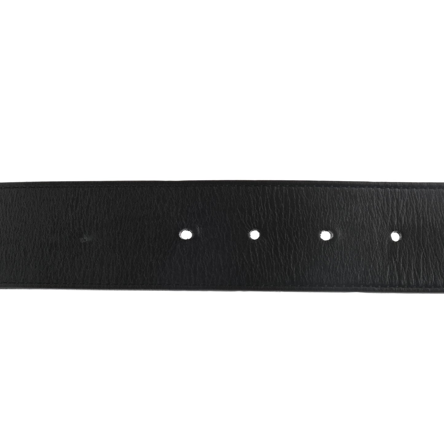 Calfskin Double G 40mm Belt 95 38 Black