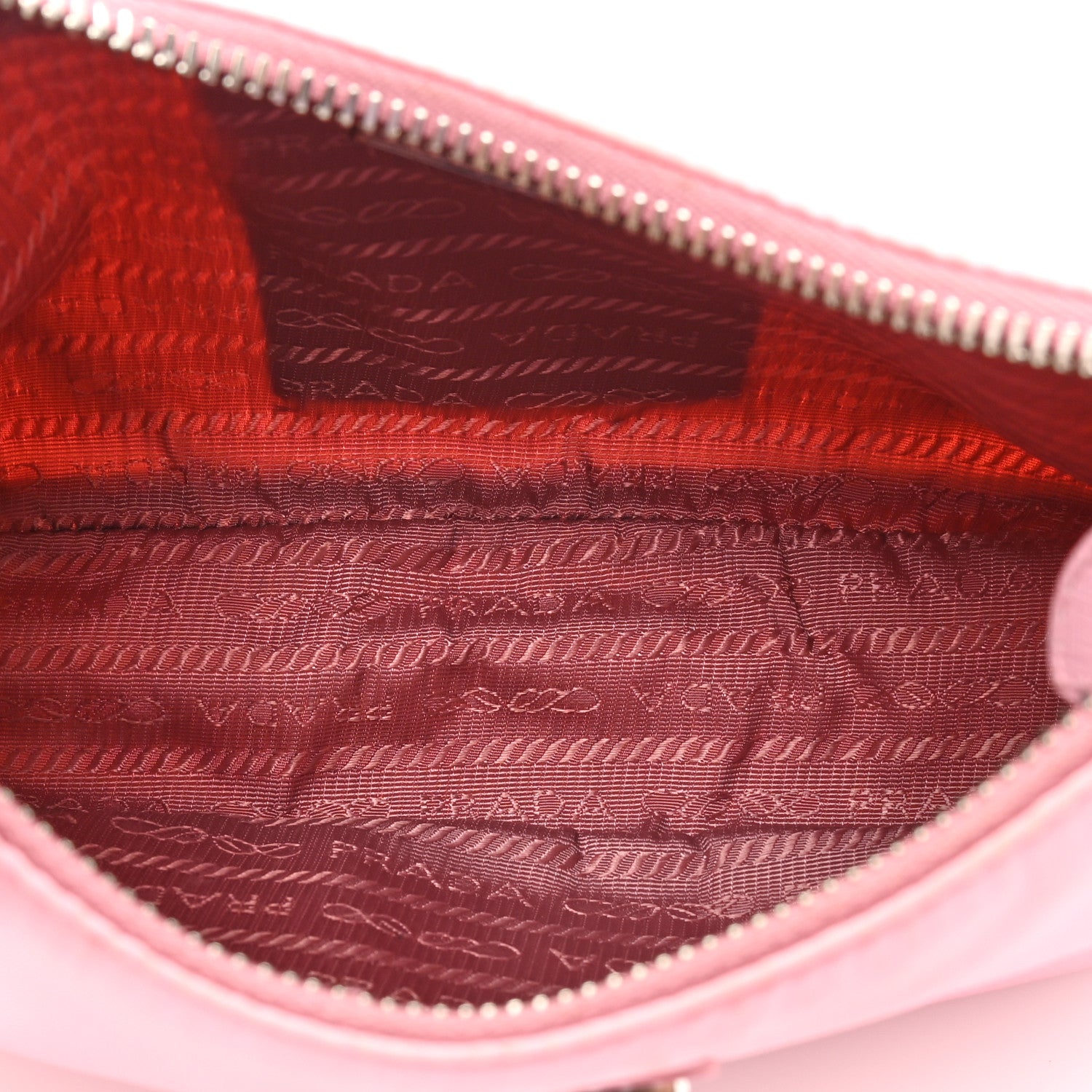 Prada Nylon Re-Edition 2005 Shoulder Bag Rosa 5 of 11