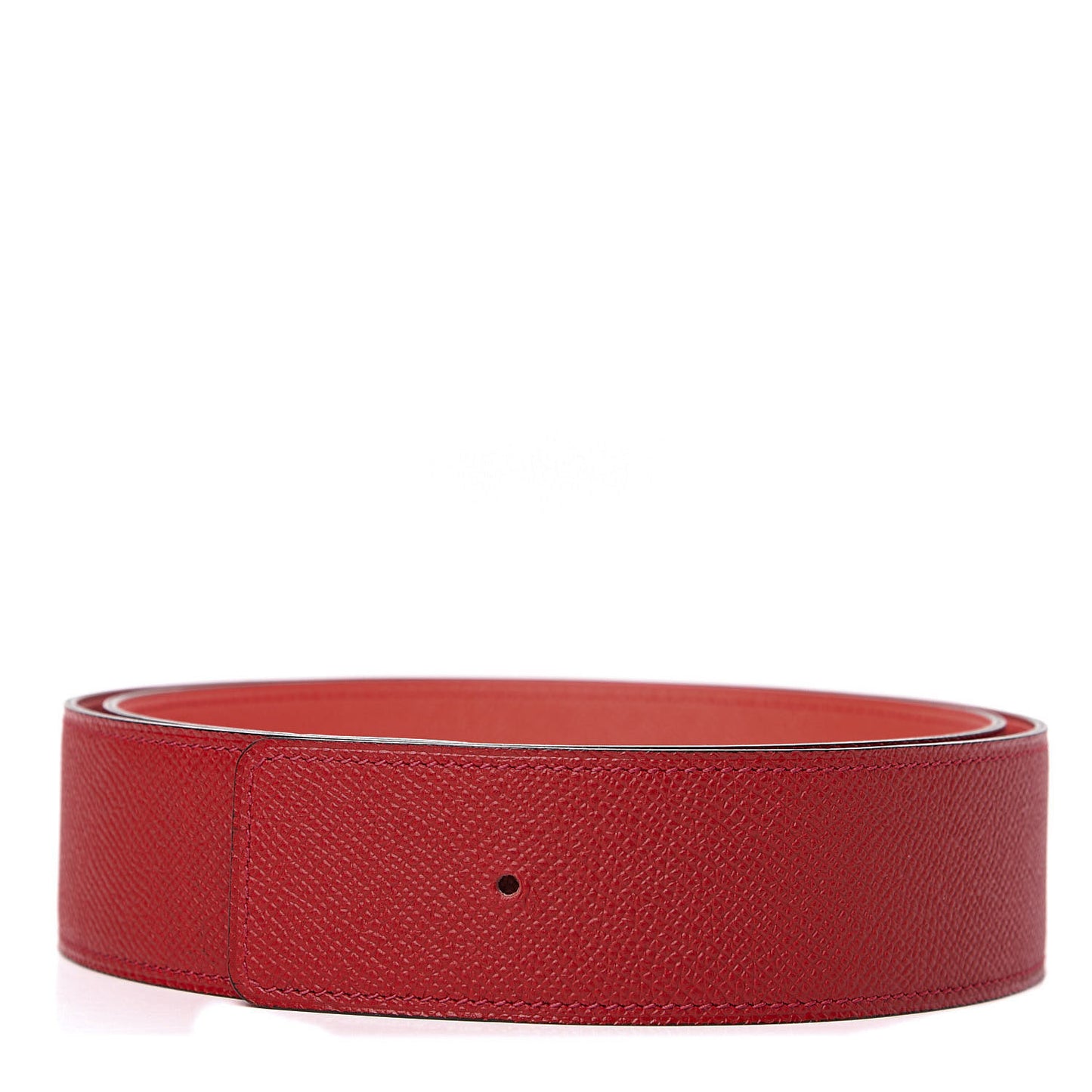 Epsom 32mm Belt Strap 90 Rouge Casaque Rose Jaipur