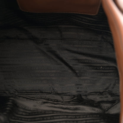 Prada Vitello Daino Tote Nocciolo 5 of 11