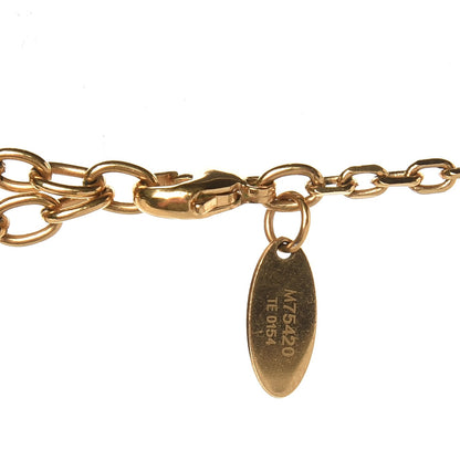 Louis Vuitton Swarovski Gamble Short Necklace Gold 4 of 6