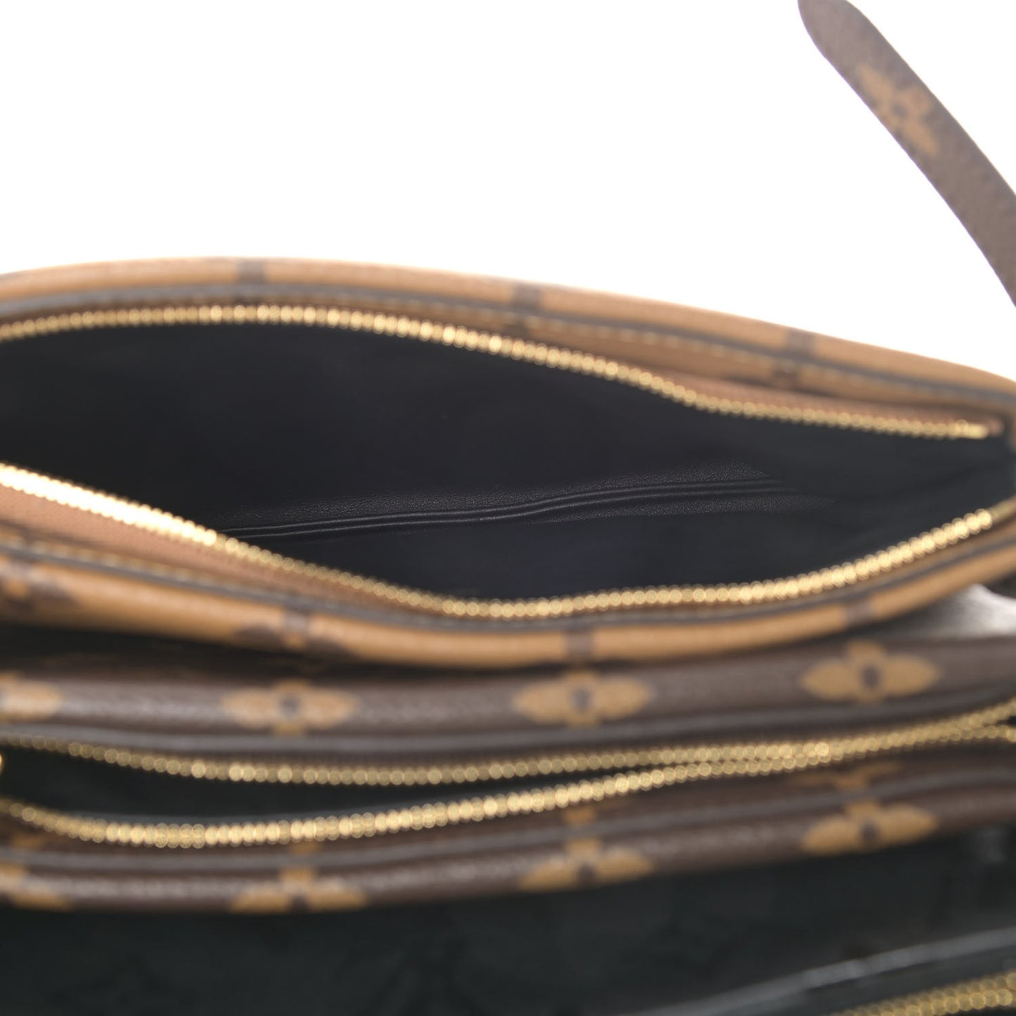 Reverse Monogram Lambskin LV3 Pouch